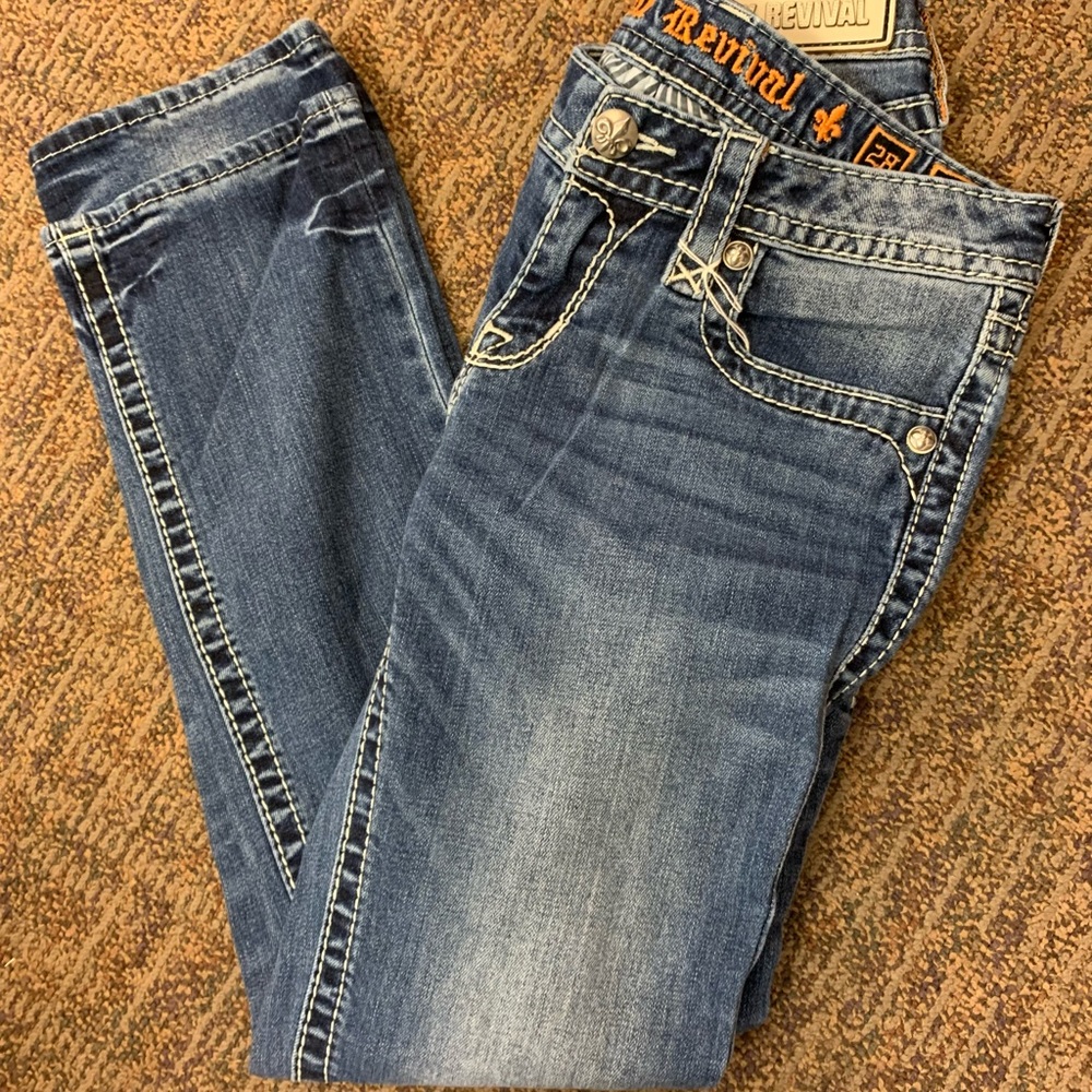 Rock revival women’s jeans